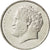Moneta, Grecja, 10 Drachmes, 2000, MS(63), Miedź-Nikiel, KM:132
