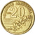Coin, Greece, 20 Drachmes, 1994, EF(40-45), Aluminum-Bronze, KM:154