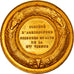 France, Medal, Société d'Agriculture de la Haute Vienne, 1871, Gold, AU(55-58)