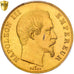 Frankreich, Napoleon III, 50 Francs, 1856, Paris, Uniface pattern, Gilt Bronze
