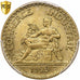 Francia, 50 Centimes, Chambre de commerce, 1929, Paris, Alluminio-bronzo, PCGS