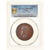 Francia, Napoleon III, 10 Centimes, Visite la Monnaie, 1854, Paris, Bronzo