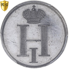 Russia, Token, Coronation of Tsar Nicholas I, 1826, Platinum, Pedigree, PCGS