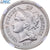 Vereinigte Staaten, Nickel 3 Cents, 1867, Philadelphia, PP, Kupfer-Nickel, NGC