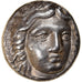 Satraps of Caria, Maussolos, Tetradrachm, ca. 377-353 BC, Halikarnassos, Silber