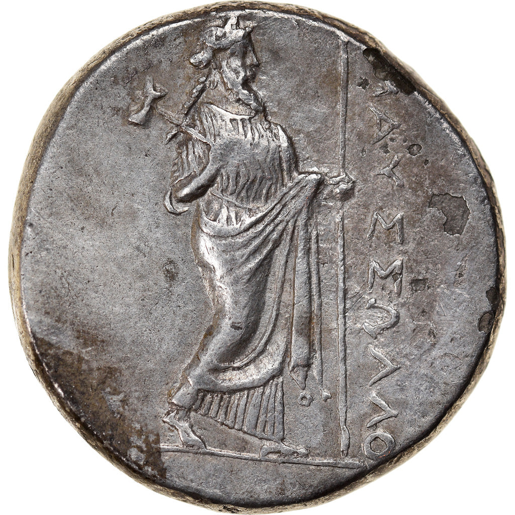 Satraps of Caria, Maussolos, Tetradrachm, ca. 377-353 BC, Halikarnassos, Silber