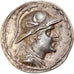 Royaume de Bactriane, Eukratides I, Tétradrachme, 170-145 BC, Argent, SUP