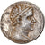 Royaume de Bactriane, Eucratide Ier, Tétradrachme, 170-145 BC, Argent, TTB+