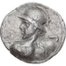 Bactria, Eukratides I, Tetradrachm, 170-145 BC, Plata, MBC, HGC:12-132