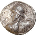 Koninkrijk Bactriane, Eukratides I, Tetradrachm, 170-145 BC, Zilver, ZF