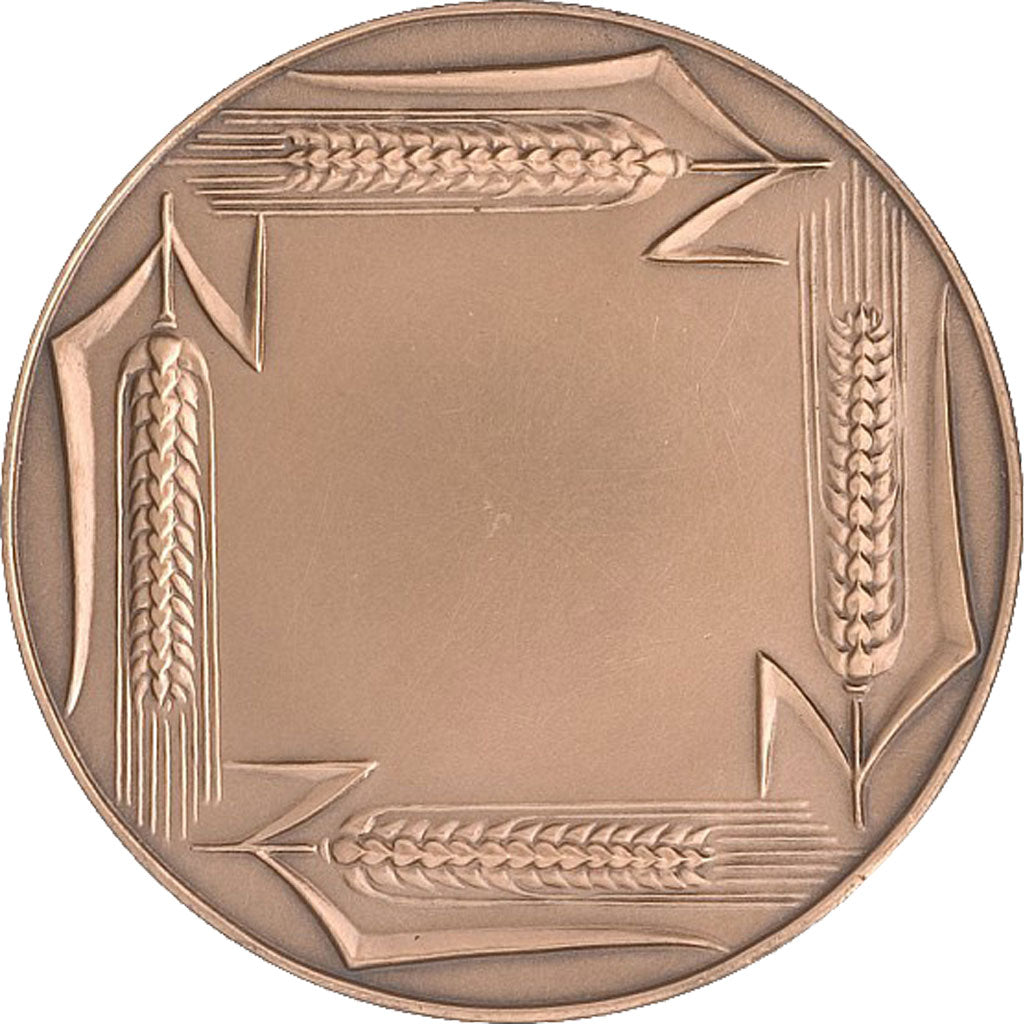 Frankreich, Medal, The Fifth Republic, Arts & Culture, STGL, Bronze