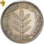 Palestina, 100 Mils, 1931, London, Key Date, Plata, PCGS, AU58, KM:7