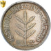Palestyna, 100 Mils, 1931, London, Key Date, Srebro, PCGS, AU58, KM:7