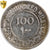 Palestina, 100 Mils, 1931, London, Key Date, Plata, PCGS, AU58, KM:7