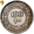 Palestina, 100 Mils, 1931, London, Key Date, Plata, PCGS, AU58, KM:7
