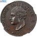 Kingdom of Italy, Napoleon I, Soldo, 1807, Milan, Pattern, Lead-Bronze, NGC
