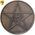 Morocco, Yusuf, 5 Mazunas, 1922 (AH 1340), Poissy, Pattern-Piefort, Bronze, PCGS