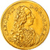Duitse staten, Karl VII, Ducat, 1742, Frankfurt, Goud, PR, KM:198