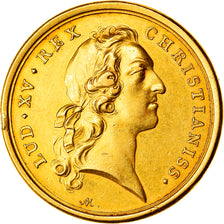 Frankreich, Medaille, Louis XV, Premier mariage de Louis-Ferdinand, 1745, Gold