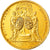 France, Medal, Louis XV, First wedding of Louis-Ferdinand, 1745, Gold, AU(55-58)