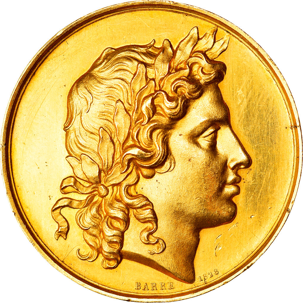 Frankreich, Medaille, Académie des Sciences, des Lettres et de l'art de Lyon