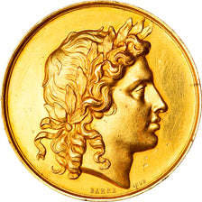 Frankreich, Medaille, Académie des Sciences, des Lettres et de l'art de Lyon