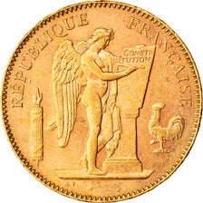 France, 50 Francs, Génie, 1896, Paris, Or, PCGS, MS61, Gadoury:1113