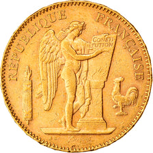 France, 50 Francs, Génie, 1896, Paris, Or, PCGS, AU55, Gadoury:1113, KM:831