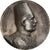 Egipto, medalla, Fuad I, Official Visit to Czechoslovakia, 1929, Plata, Vernier