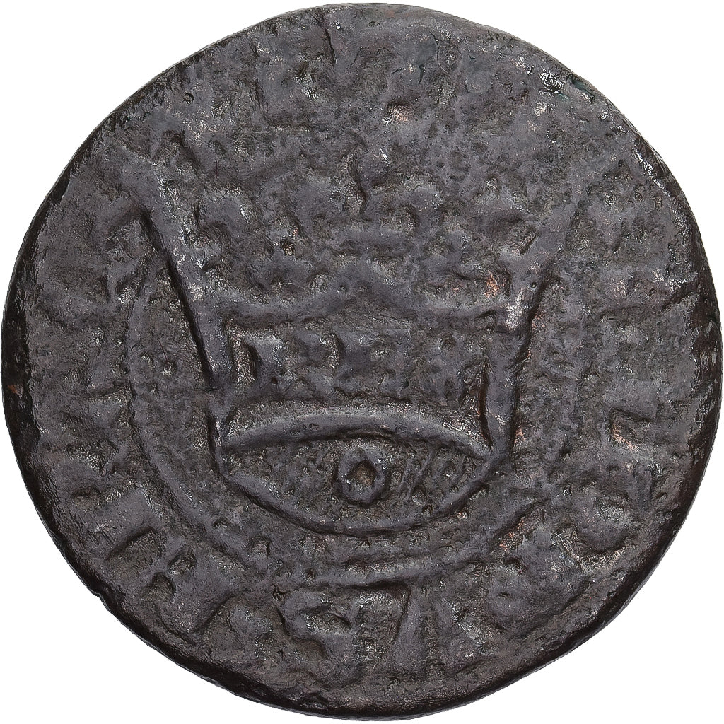Moneta, Francia, Philippe VI, Double Tournois, Piéfort, BB, Biglione