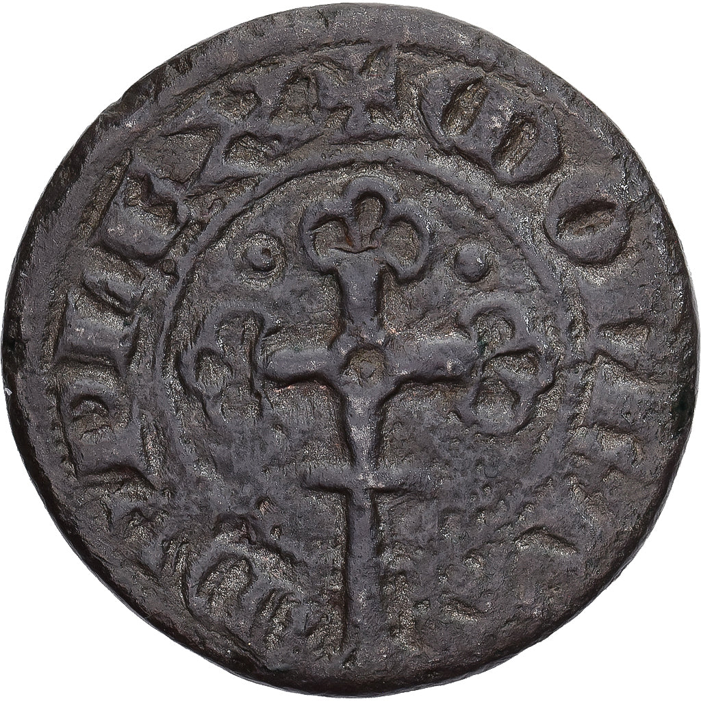 Moneda, Francia, Philippe VI, Double Tournois, Piéfort, MBC, Vellón