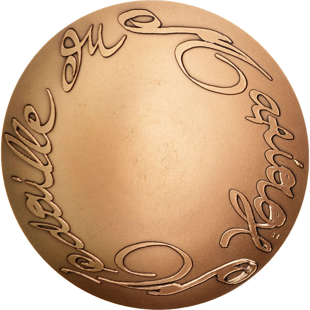 Frankreich, Medal, The Fifth Republic, Arts & Culture, STGL, Bronze