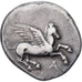 Coin, Epeiros, Ambrakia, Stater, 404-360 BC, EF(40-45), Silver, Pegasi:60
