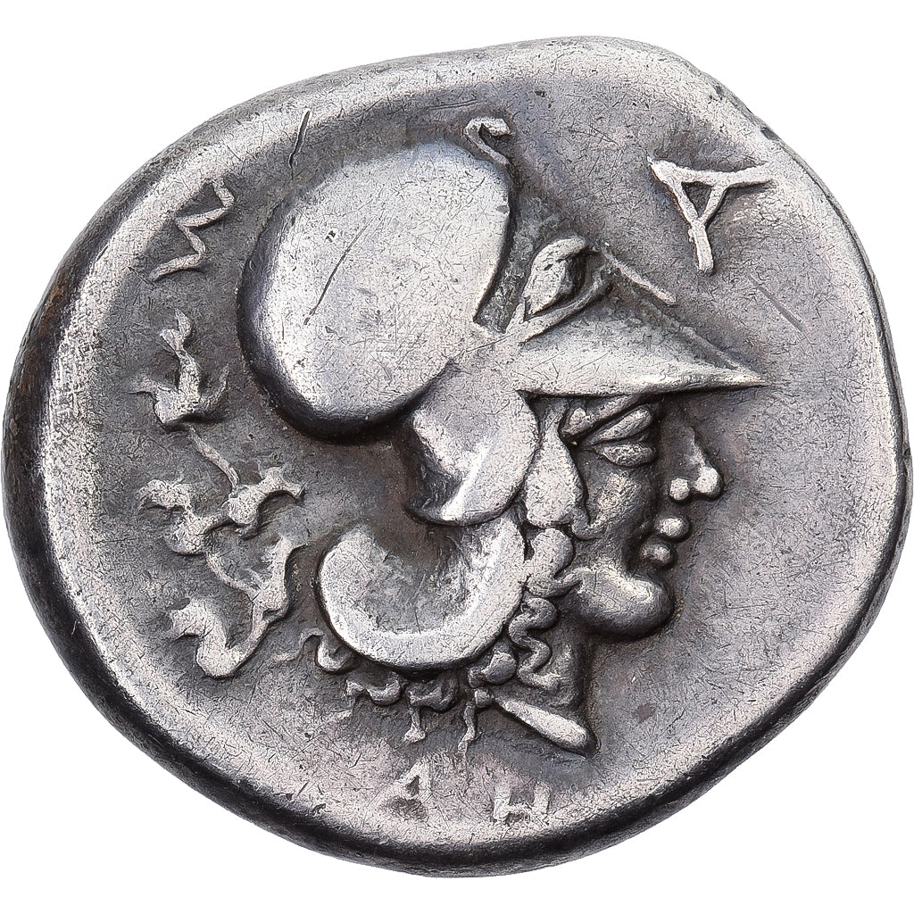 Coin, Epeiros, Ambrakia, Stater, 404-360 BC, EF(40-45), Silver, Pegasi:60