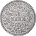 Kingdom of Bavaria, Ludwig II, 5 Mark, 1874, Uniface Reverse Die Trial, Tin