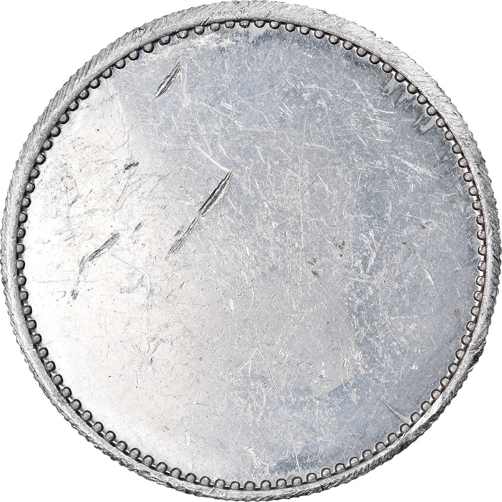 Coin, Germany, Friedrich III, 2 Mark, Uniface Obverse Die Trial, MS(60-62), Tin