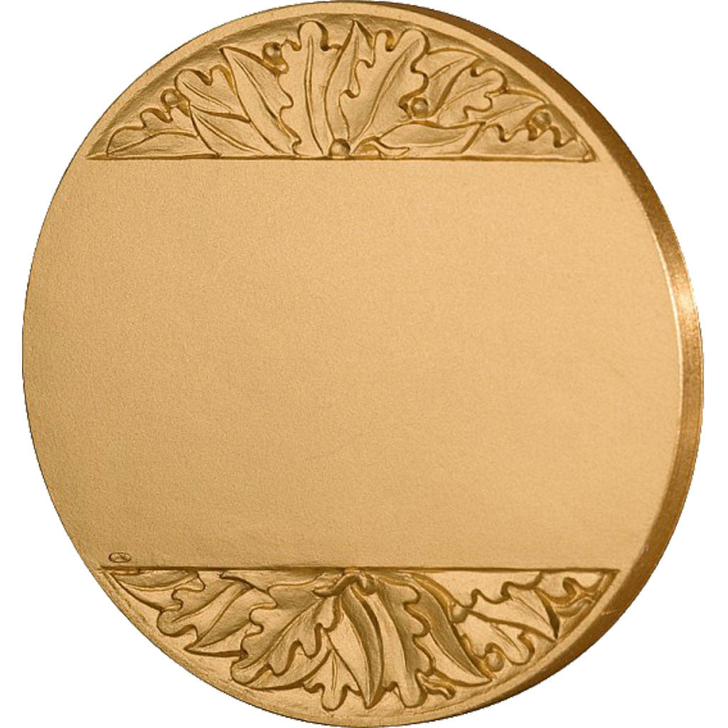 Frankreich, Medal, The Fifth Republic, Politics, Society, War, STGL, Gilt Bronze