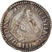 Monnaie, Danemark, Christian IV, Mark, 1614, Copenhagen, TTB, Argent, KM:52