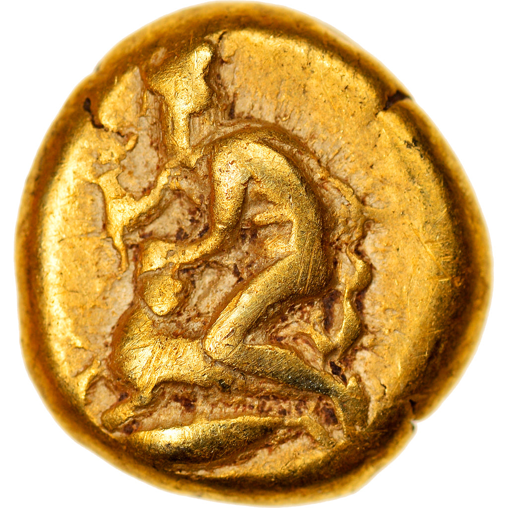 Mysia, Hekte, c. 475-410 BC, Kyzikos, Electrum, S