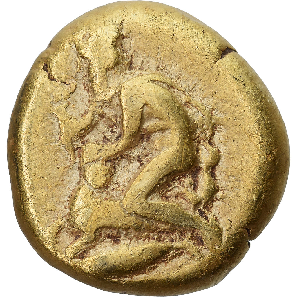 Mysia, Hekte, c. 475-410 BC, Kyzikos, Electrum, S