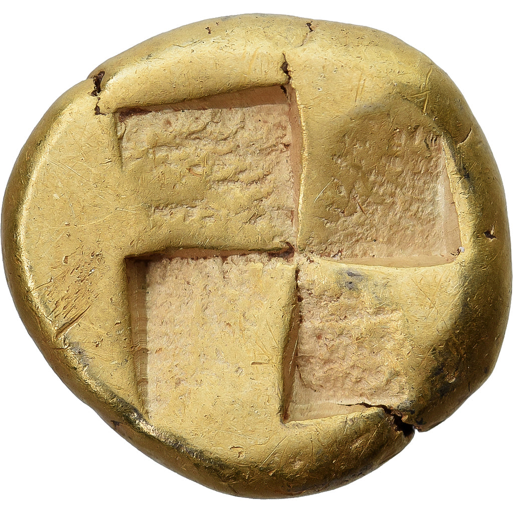 Mysia, Hekte, c. 475-410 BC, Kyzikos, Electrum, S