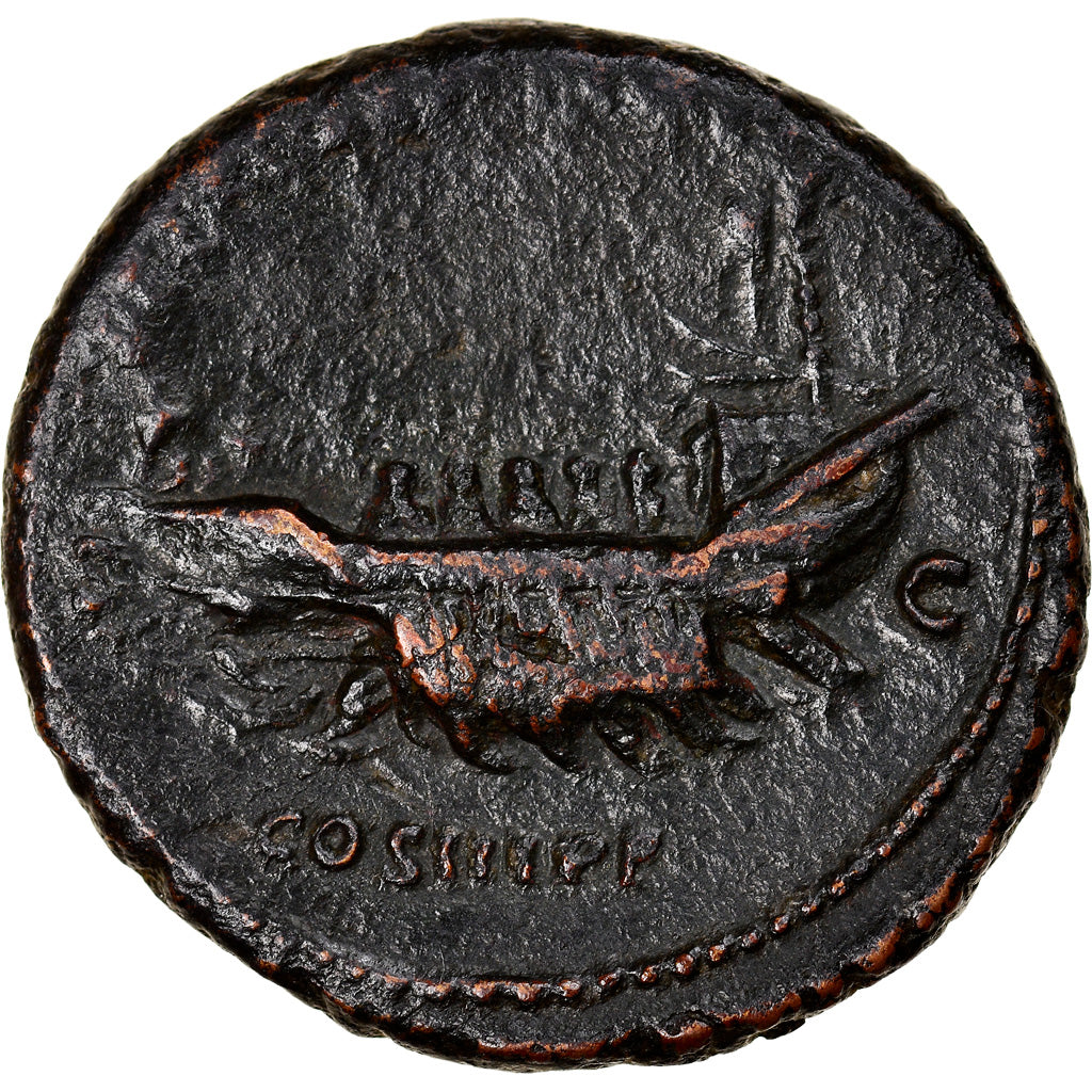 Coin, Hadrian, As, 132-135, Rome, EF(40-45), Bronze, RIC:719c