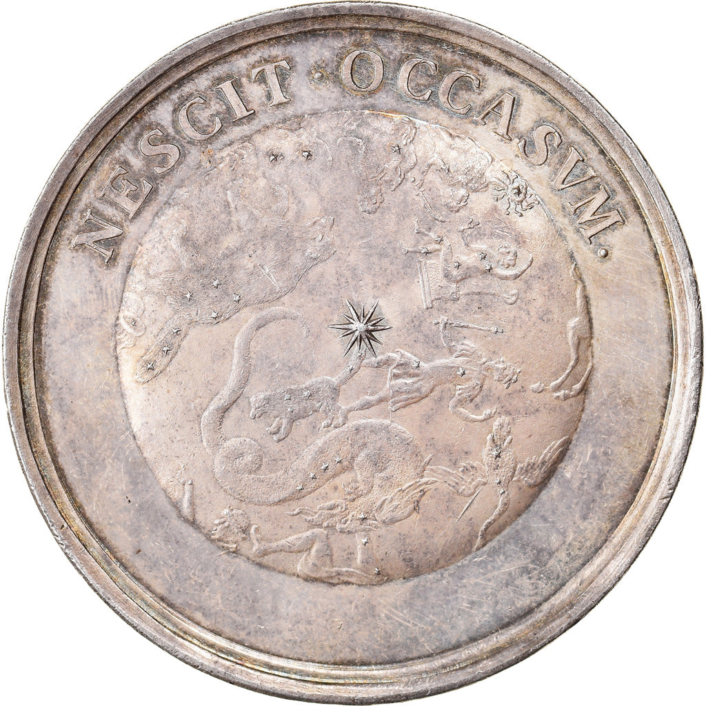 Sweden, Medal, Charles XI, Peace Treaty of Lund, 1680, Silver, Karlsteen