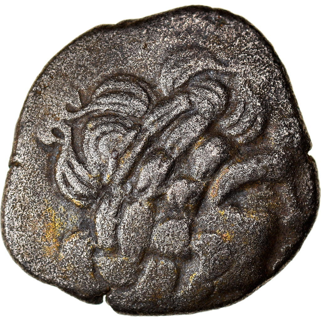 Moneda, Redones, Stater, 80-50 BC, MBC, Vellón, Delestrée:2313