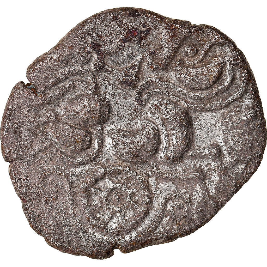 Coin, Redones, Stater, 80-50 BC, EF(40-45), Billon, Delestrée:2315