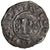 Moneta, Francia, Bourgogne, Hugues IV, Denarius, 1218-1272, Châlon, BB