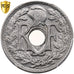 France, 5 Centimes, Lindauer, 1925, Paris, Copper-nickel, PCGS, MS66