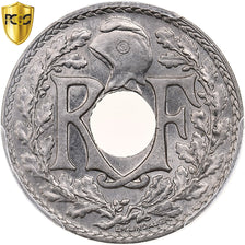 France, 10 Centimes, Lindauer, 1918, Paris, Copper-nickel, PCGS, MS66