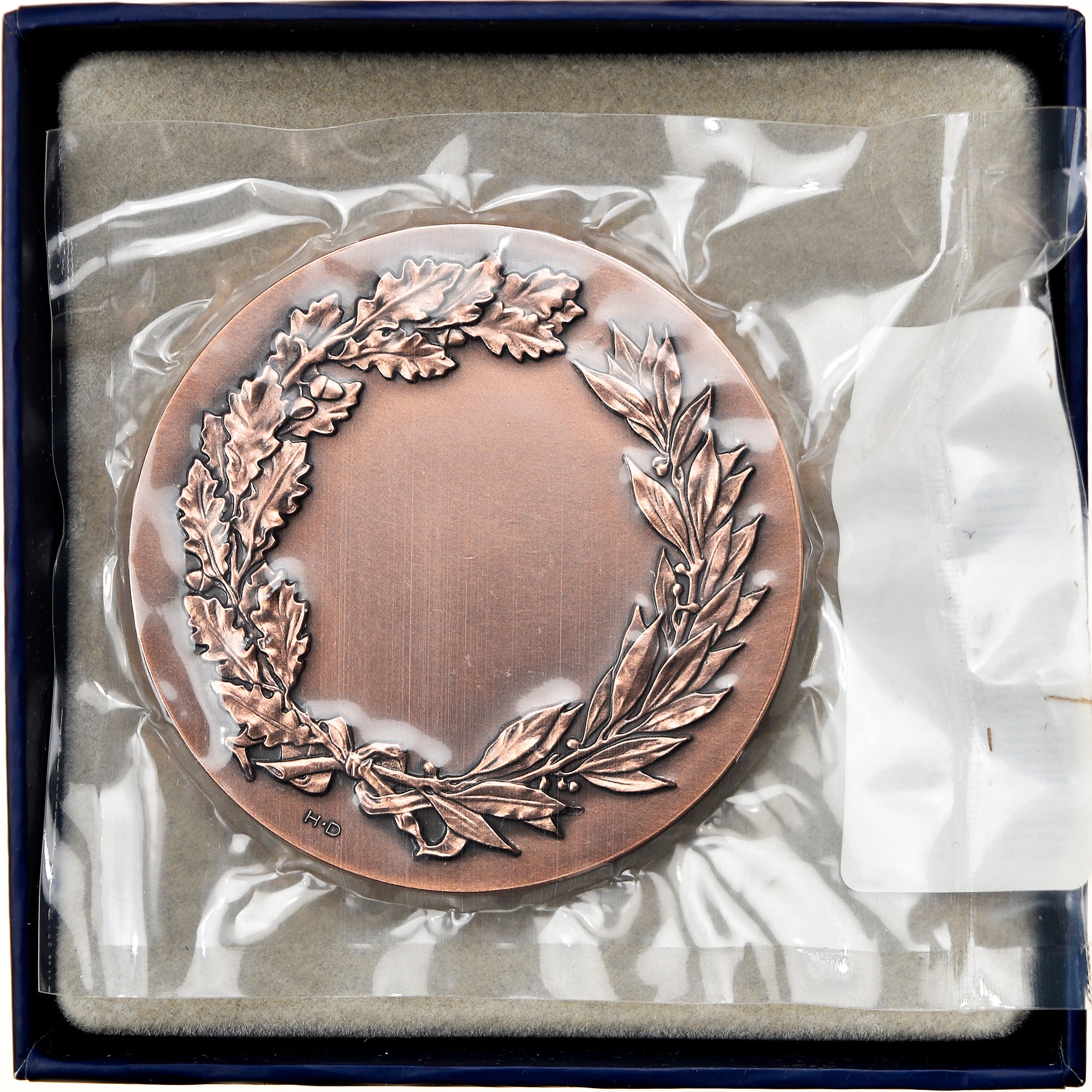 Frankrijk, Medal, The Fifth Republic, Business & industry, FDC, Bronze