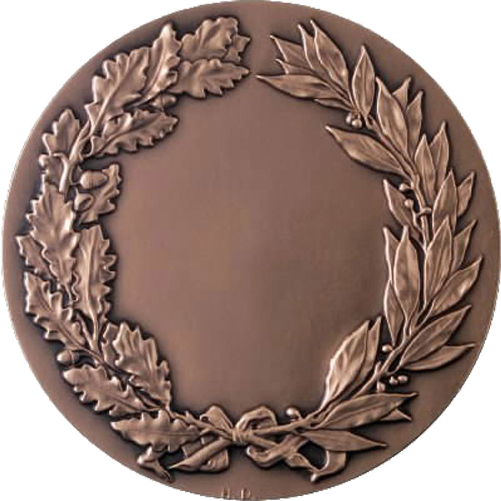 France, Medal, The Fifth Republic, Geography, Dubois.H, MS(65-70), Bronze